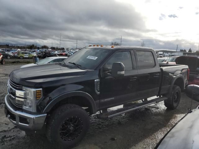 2018 Ford F350 Super Duty