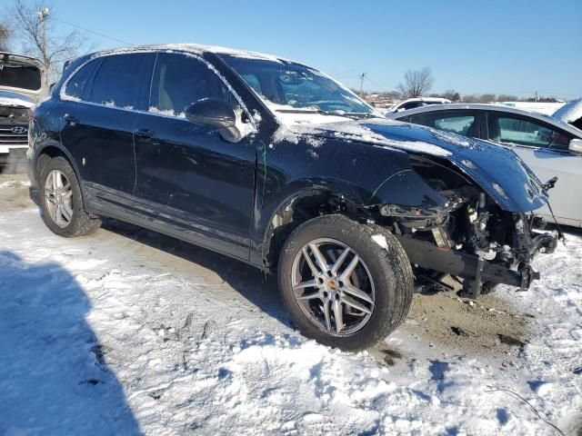 2016 Porsche Cayenne