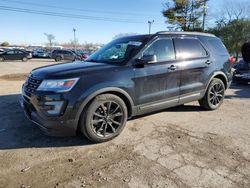Salvage cars for sale from Copart Lexington, KY: 2017 Ford Explorer XLT