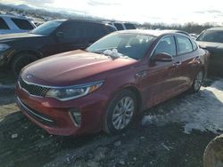 Salvage cars for sale from Copart Madisonville, TN: 2018 KIA Optima LX