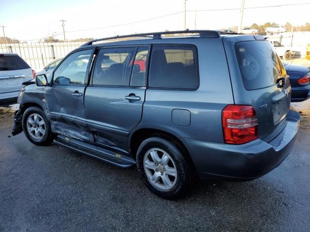 2003 Toyota Highlander