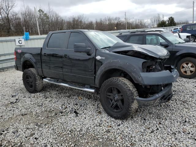 2007 Ford F150 Supercrew