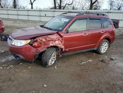 Salvage cars for sale at West Mifflin, PA auction: 2013 Subaru Forester 2.5X Premium