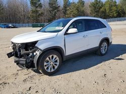 KIA salvage cars for sale: 2015 KIA Sorento EX