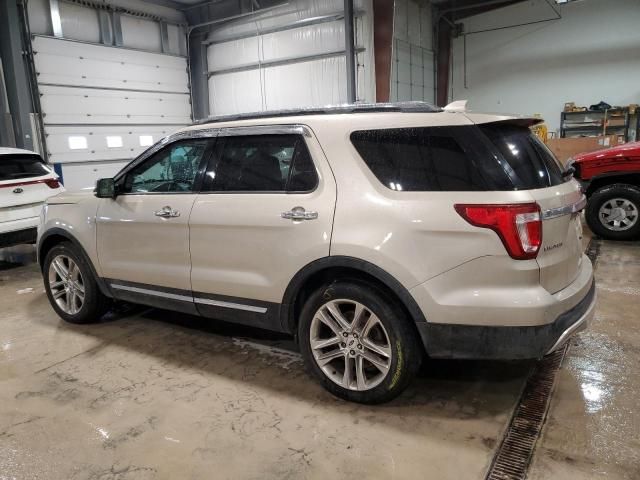 2017 Ford Explorer Limited