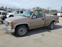 Salvage trucks for sale at Florence, MS auction: 1996 Chevrolet GMT-400 C1500