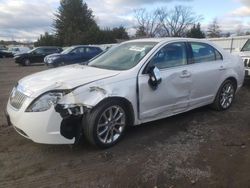 Salvage cars for sale from Copart Finksburg, MD: 2011 Mercury Milan Premier