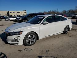 Salvage cars for sale from Copart Wilmer, TX: 2019 Honda Accord EX