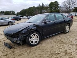 Salvage cars for sale at Seaford, DE auction: 2016 Chevrolet Impala Limited LT