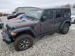 Jeep Wrangler salvage cars for sale: 2020 Jeep Wrangler Unlimited Rubicon