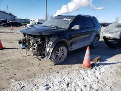 Salvage cars for sale from Copart Dyer, IN: 2014 Ford Explorer XLT