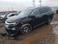 Honda Pilot Touring salvage cars for sale: 2021 Honda Pilot Touring