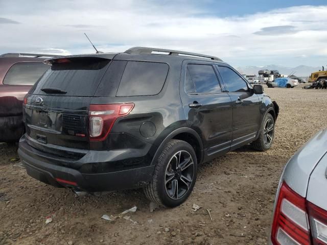 2015 Ford Explorer Sport