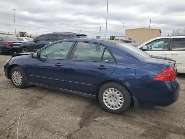 2007 Honda Accord Value