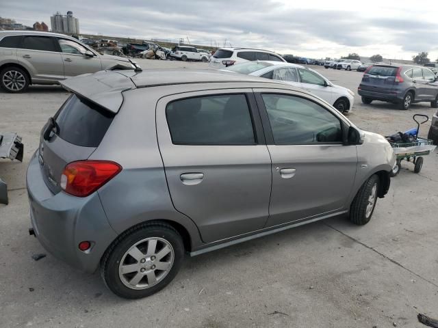 2015 Mitsubishi Mirage ES