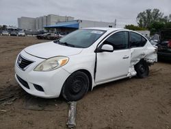 Salvage cars for sale at Opa Locka, FL auction: 2014 Nissan Versa S