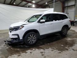 Honda Pilot EXL salvage cars for sale: 2022 Honda Pilot EXL