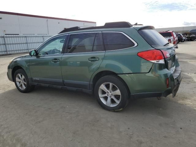 2013 Subaru Outback 2.5I Limited