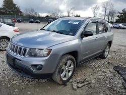 Jeep Compass salvage cars for sale: 2015 Jeep Compass Sport