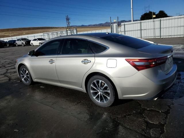 2018 Toyota Avalon XLE