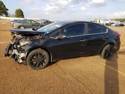 Salvage cars for sale from Copart Longview, TX: 2017 KIA Forte LX