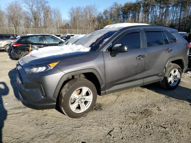 2020 Toyota Rav4 LE