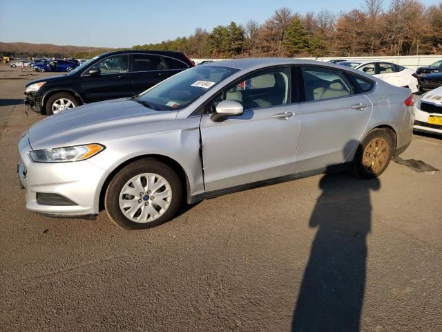 2014 Ford Fusion S