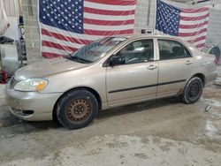 Salvage cars for sale from Copart Columbia, MO: 2005 Toyota Corolla CE
