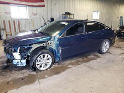 Chevrolet Malibu salvage cars for sale: 2019 Chevrolet Malibu LT