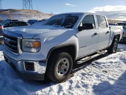 Salvage cars for sale at Littleton, CO auction: 2015 GMC Sierra K1500