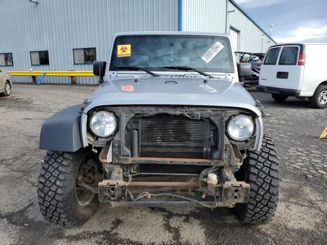 2016 Jeep Wrangler Sport