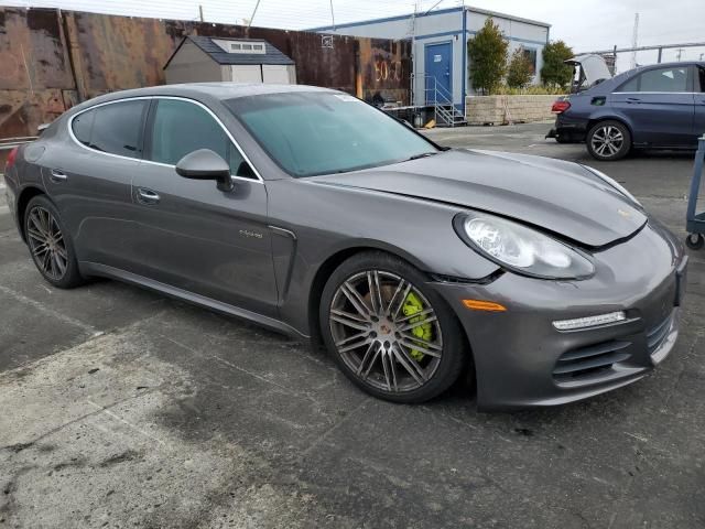 2014 Porsche Panamera S Hybrid