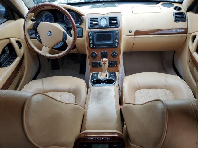 2008 Maserati Quattroporte M139