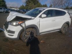 Hyundai salvage cars for sale: 2019 Hyundai Tucson Limited