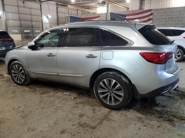 2014 Acura MDX Technology