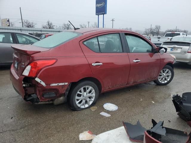 2018 Nissan Versa S