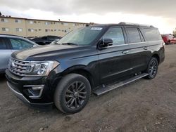 Salvage cars for sale at Opa Locka, FL auction: 2020 Ford Expedition Max Limited
