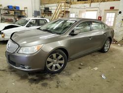 Salvage cars for sale at Ham Lake, MN auction: 2012 Buick Lacrosse