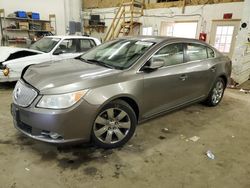 Buick salvage cars for sale: 2012 Buick Lacrosse