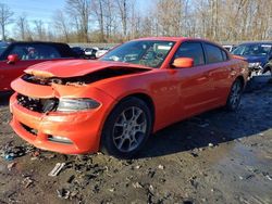 Dodge salvage cars for sale: 2017 Dodge Charger SXT