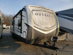 Salvage trucks for sale at Glassboro, NJ auction: 2018 Keystone Outback SE