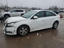 Salvage cars for sale from Copart Fort Wayne, IN: 2014 Chevrolet Cruze LT
