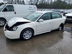 Nissan salvage cars for sale: 2005 Nissan Altima S