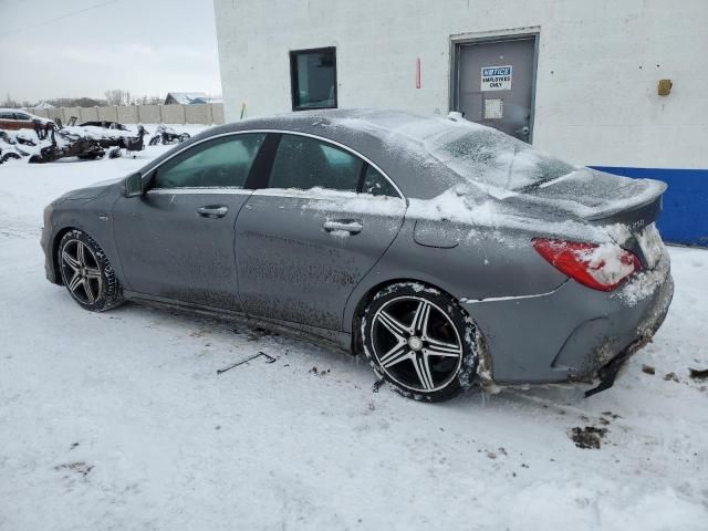 2015 Mercedes-Benz CLA 250 4matic