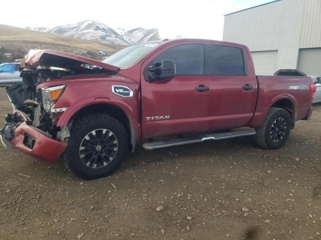 2017 Nissan Titan SV