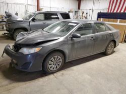 Toyota salvage cars for sale: 2012 Toyota Camry Base