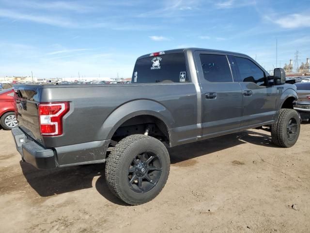 2018 Ford F150 Supercrew