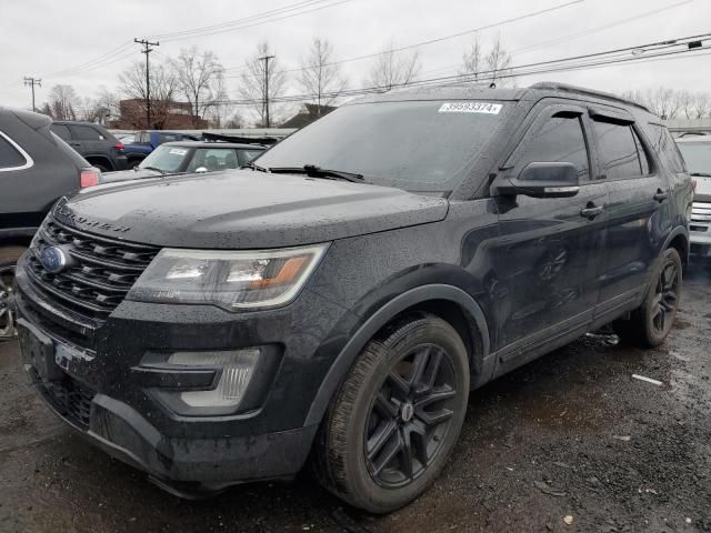 2016 Ford Explorer Sport