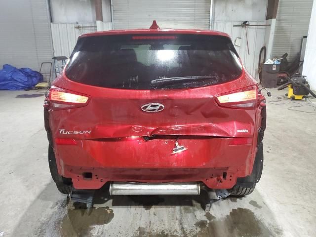 2021 Hyundai Tucson SE