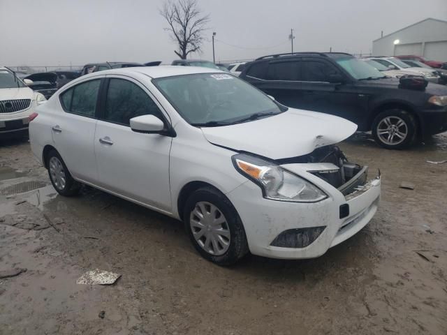 2016 Nissan Versa S